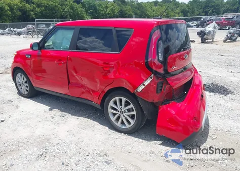 2018 Kia Soul + from USA, damaged, VIN KNDJP3A55J7623215